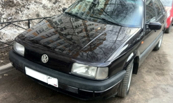 Порог левый Volkswagen Passat B3 1988-1993 (0,8мм)
