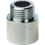 Удлинитель 1/2х20мм (хром) STOUT  5971