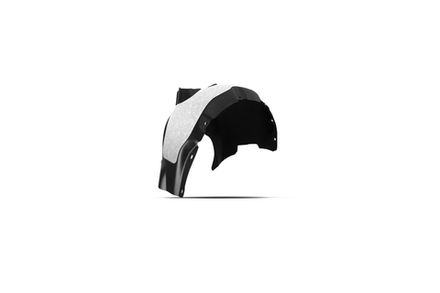Подкрылок с шумоизоляцией VOLKSWAGEN Polo, 07/2015-2020, седан (передний правый)