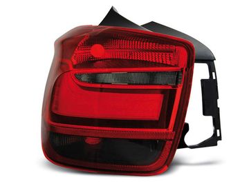 Задние фонари red smoke led bar для BMW 1 F20 F21