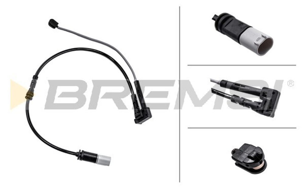 BREMSI - WI0797-BMS - Warning Contact, brake pad wear