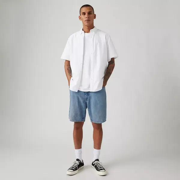 Шорты джинсовые мужские LEVI'S 468 LOOSE SHORTS