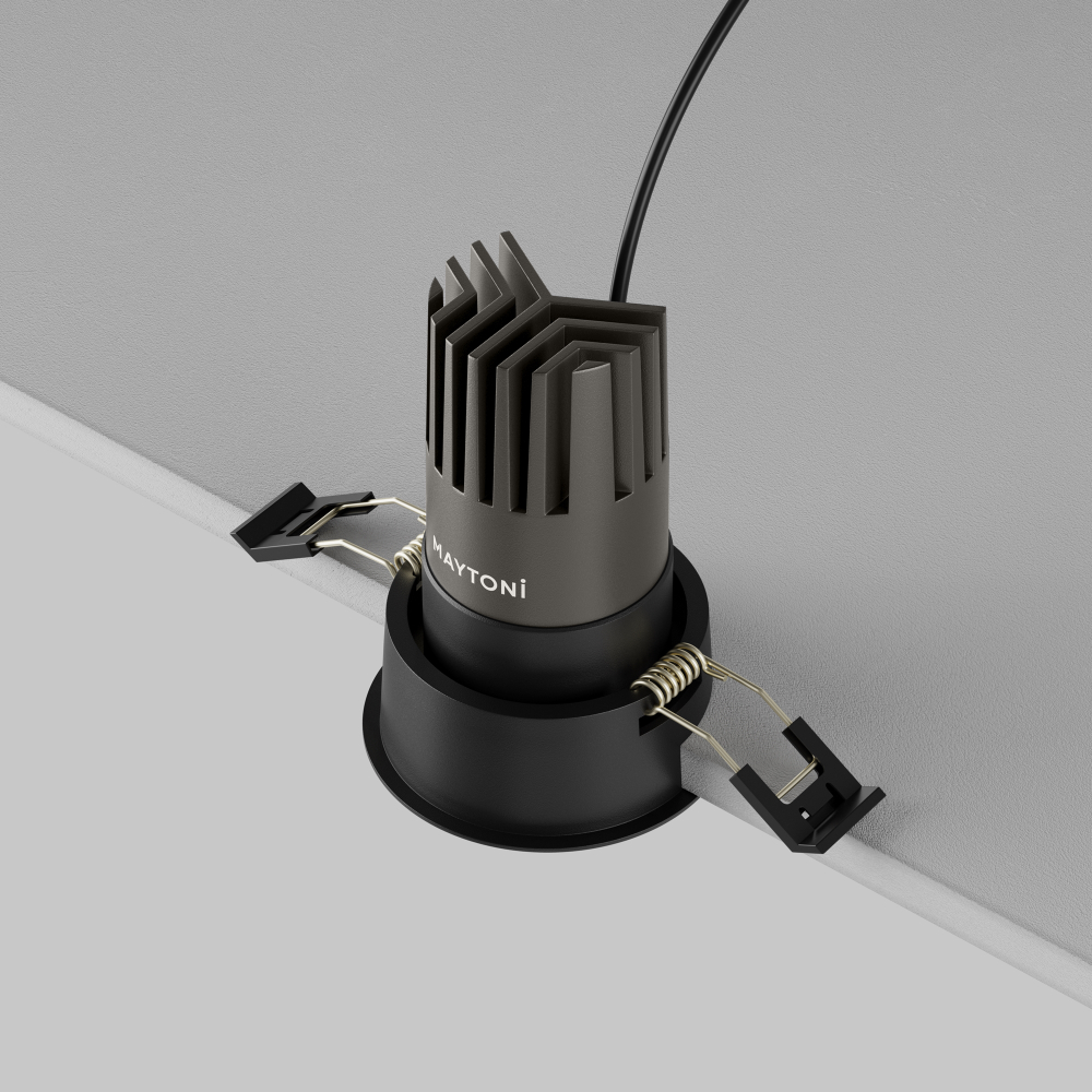 Встраиваемый светильник Technical DL116-10W-2.7K-B