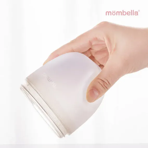 Антиколиковая бутылочка Mombella Белая 210 мл