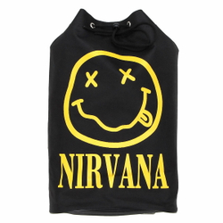 Торба-Мешок для обуви Nirvana смайлик (003)