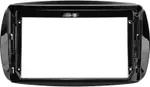 Магнитола для Mercedes-Benz Smart ForTwo/ForFour W453 2014-2023 - Teyes CC4 монитор 12.3" 2K QLED + рамка 9, Android 14, Быстрейшая, Snapdragon 680, DSP, CarPlay, 4G SIM-слот