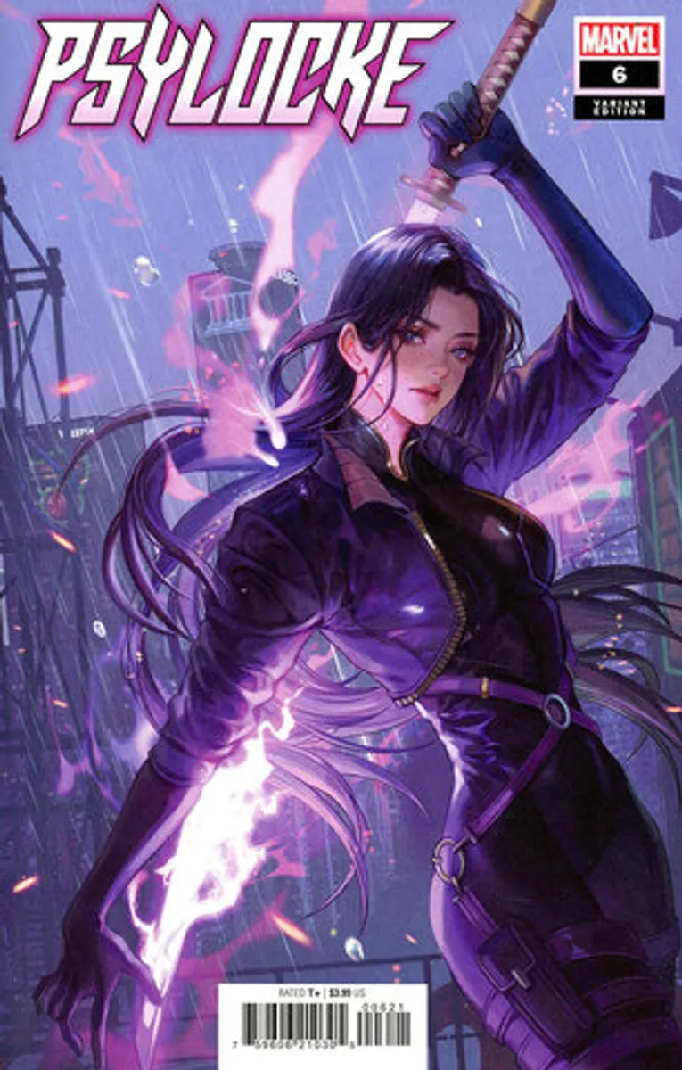 Psylocke Vol 2 #6 (Cover B)