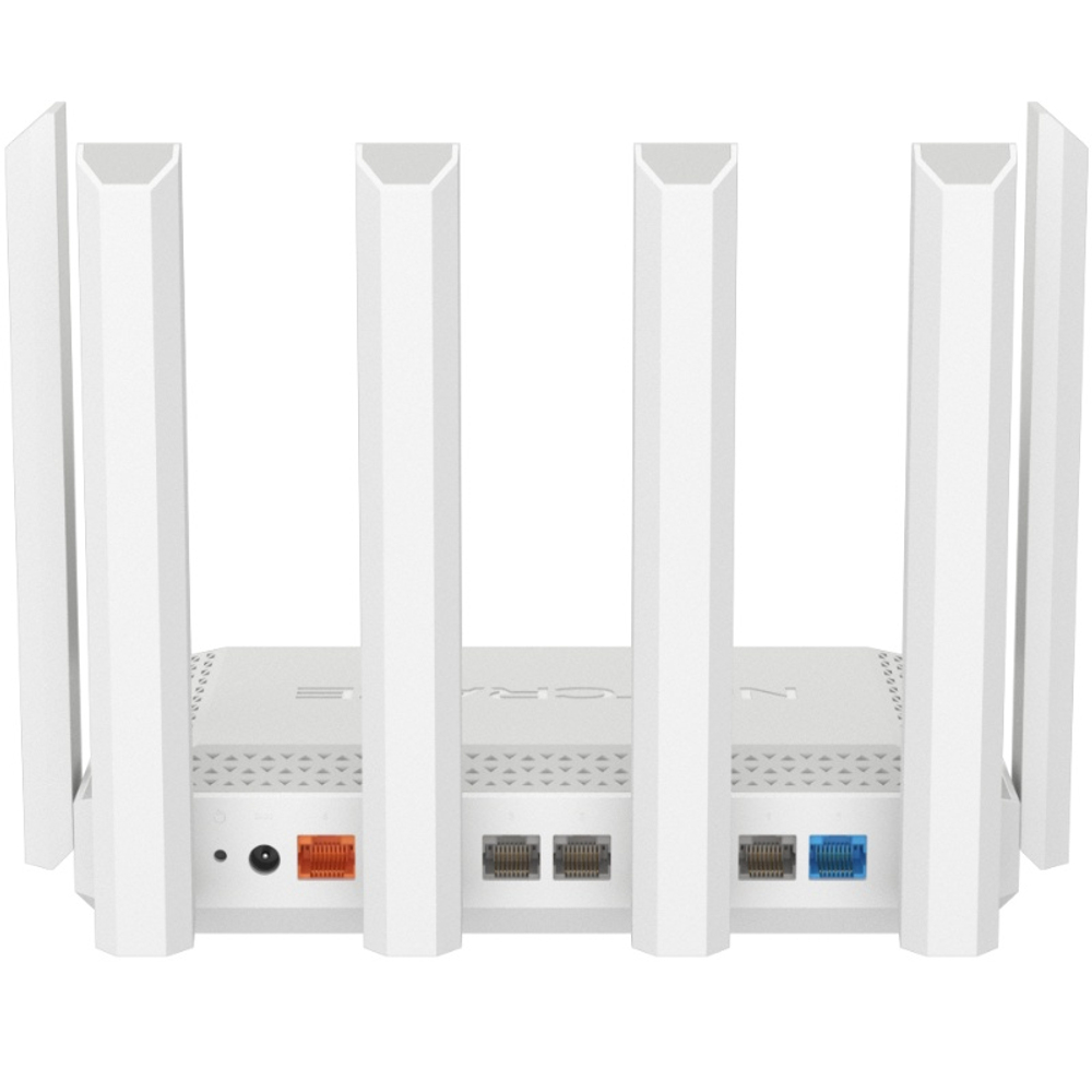 Netcraze Hero 5G (NC-4110) Мультигигабитный интернет-центр с модемом 5G, двумя слотами для SIM-карт, Mesh Wi-Fi 6 AX3000