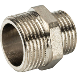 Ниппель переходной НР (ник)      3/4"X1/2"