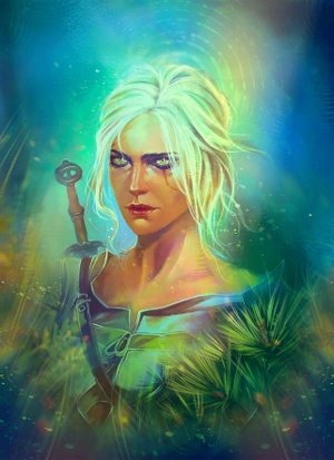Открытка «Witcher Scents: Ciri»
