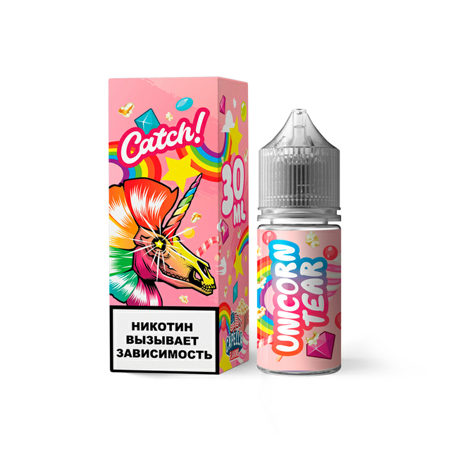 Catch! Salt 10 мл - Unicorn Tear (20 мг)