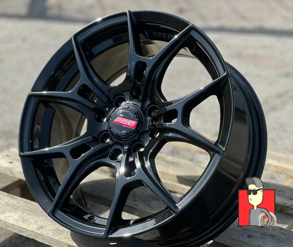 Комплект дисков Rays G025 15x6.5 et38 4x100/4x114.3