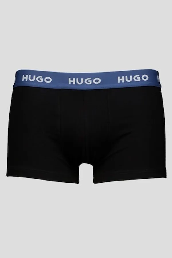Трусы (набор 3 шт) мужские HUGO TRUNK TRIPLET DESIGN