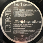 Elvis ‎– Elvis' Gold Records - Volume 4 (Германия 1985г.)