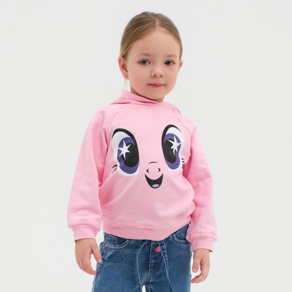 Худи для девочек «Искорка», My Little Pony, р. 110-116 (KAFTAN)