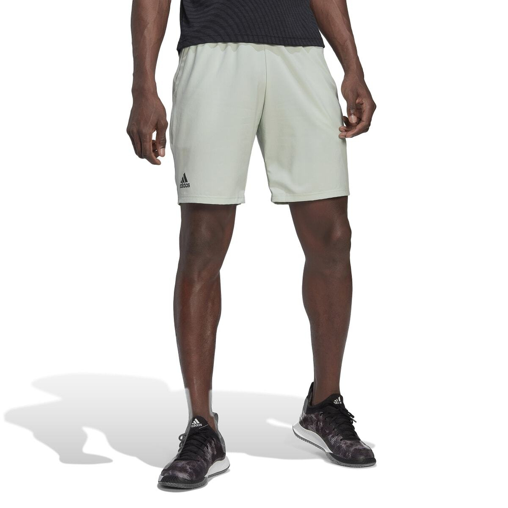 Мужские теннисные шорты Adidas Club SW Short 9" - linen green