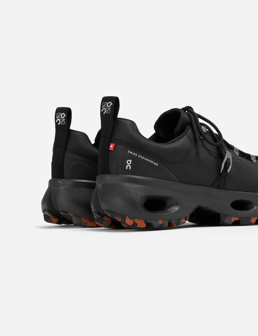 Loewe x On Cloudsolo Hiker Sneaker "Black"