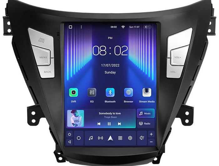 Магнитола для Hyundai Elantra 5 MD 2011-2013 - Teyes TPRO 2 монитор 9.7" QLED в стиле "Тесла" на Android 10, Быстрая, 4G SIM-слот