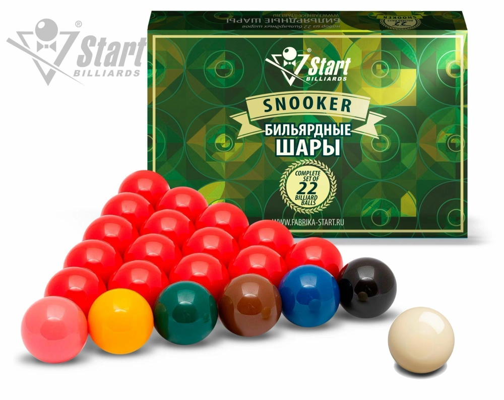 Шары Classic Snooker 52,4 мм