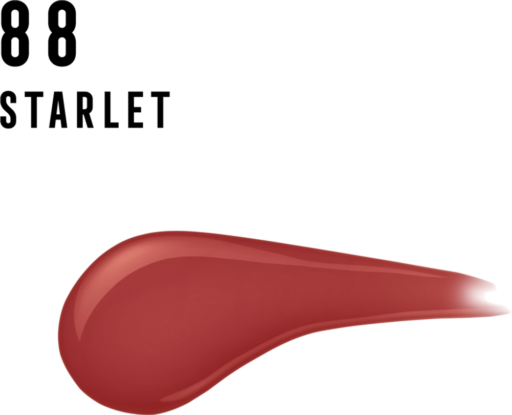 Max Factor Lipfinity Rising Stars - Долговременная помада для губ с бальзамом оттенок 88 Starlet, 1 szt.