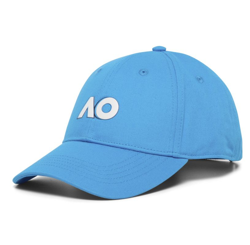 Теннисная кепка Australian Open Kids Logo - process blue