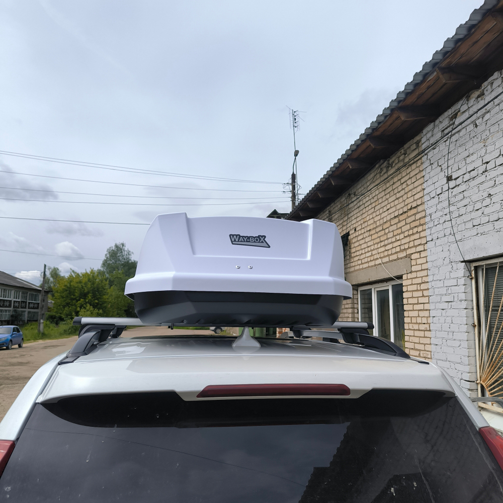 Автобокс Way-box Gulliver 520 на Haval H9