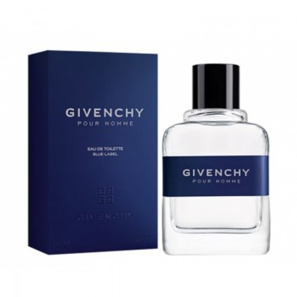 Givenchy Pour Homme Blue Label men туалетная вода для мужчин