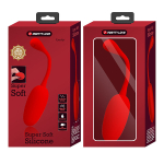 Красное перезаряжаемое виброяйцо 18,6см Pretty Love Knucker BI-014786-2