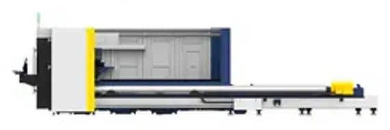 Базовый широкоформатный лазерный станок HSG Laser серии GFC для резки листового металла