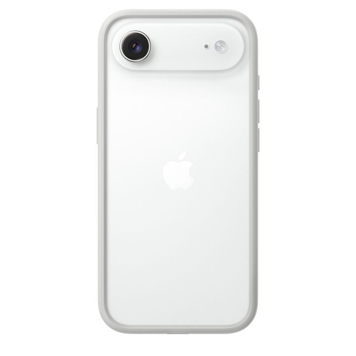 Защитный бампер Apple Bumper iPhone 17 Air Light Gray
