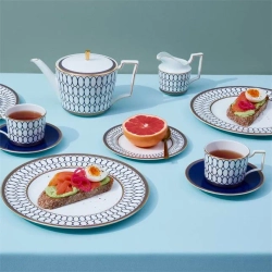 Wedgwood Набор из 2 чайных чашек Renaissance Gold 250 мл с блюдцами EAN 701587433334