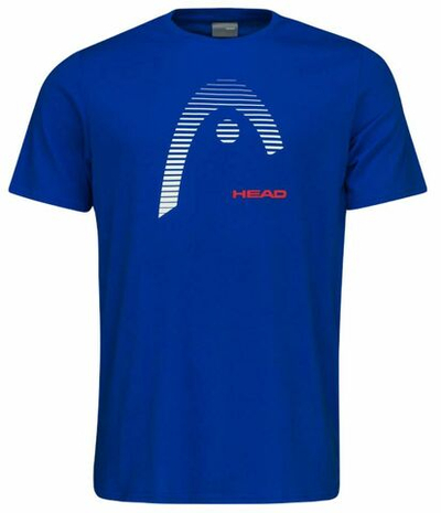 Мужская теннисная футболка Head Club Carl T-Shirt - royal