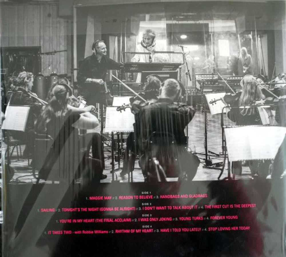Rod Stewart, The Royal Philharmonic Orchestra — You're In My Heart (LP)