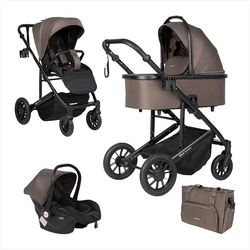 АКЦИЯ!!! Коляска 3 в 1 для новорожденных Farfello Sola Trio Comfort