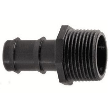 Переход 16х1/2" нар.резьба