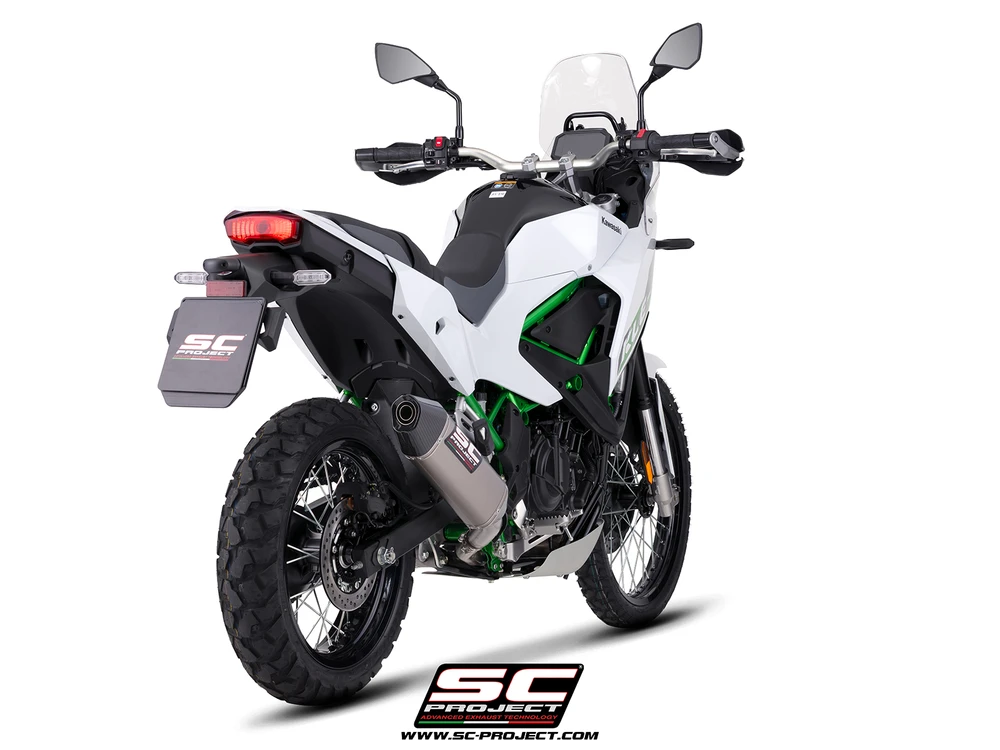 Выхлоп SC-Project MX titanium