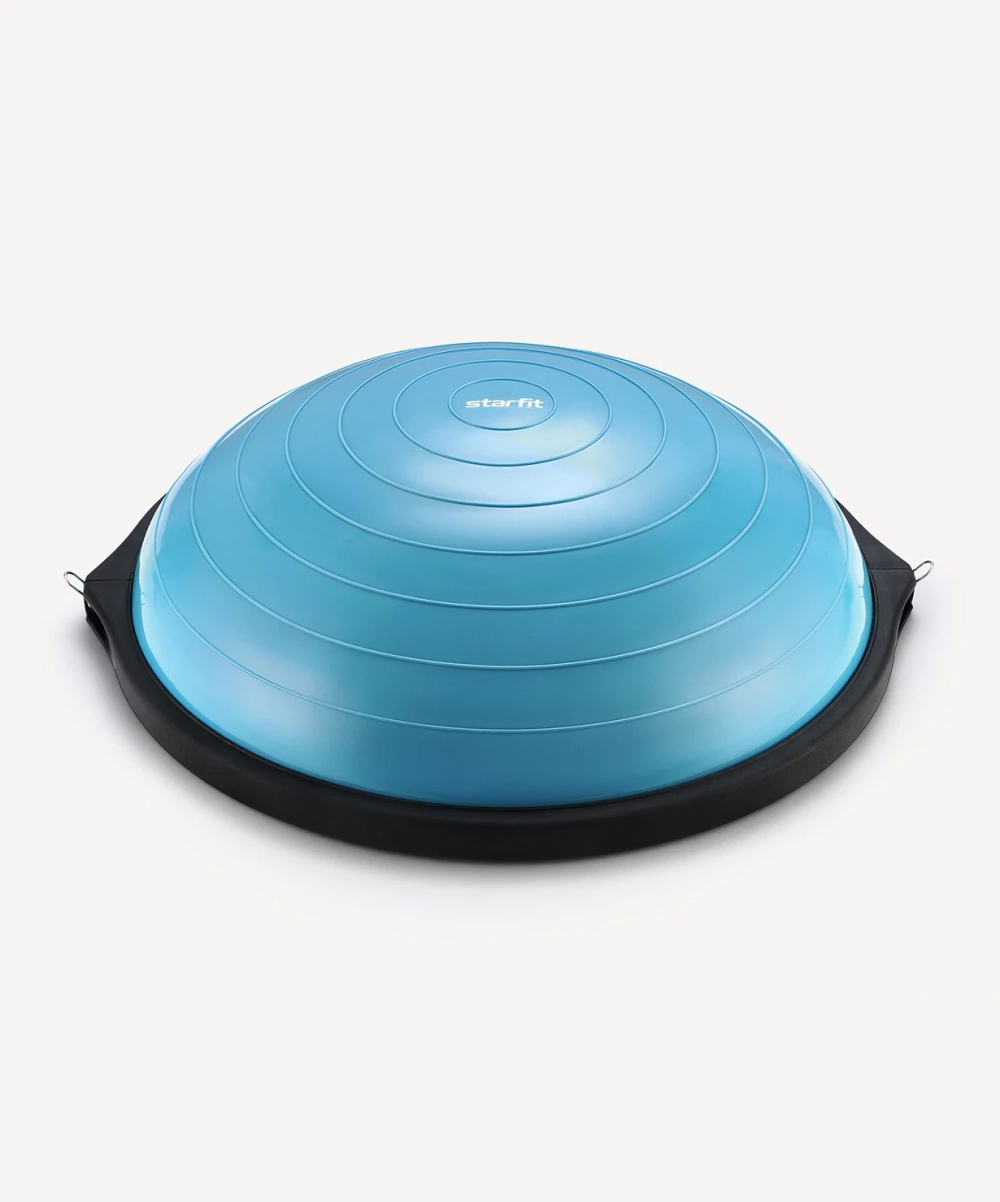 Полусфера STARFIT "BOSU" GB-502 с эспандерами, с насосом, синий