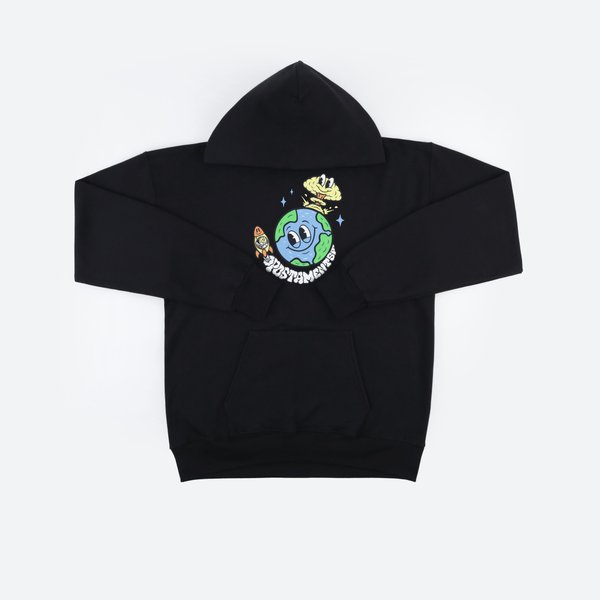 Худи Postaments Planet (black) артикул: - купить в магазине Дайс