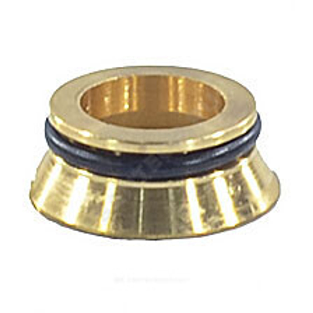 Переходник латунь 3/4" евроконус-плоскость R483 Giacomini R483Y001
