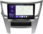 Магнитола для Subaru Legacy, Outback 2009-2015 - Kuberg OL-9514 QLed+2K, Android 12, Быстрая, CarPlay, 4G SIM-слот