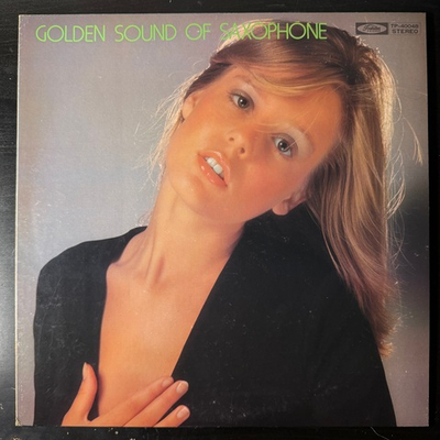 Morry Grey Grand Orchestra - Golden Sound Of Saxophone (Япония) Т