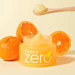 Zero BANILA CO Clean It Cleansing Balm Brightening  Осветляющий мандариновый щербет