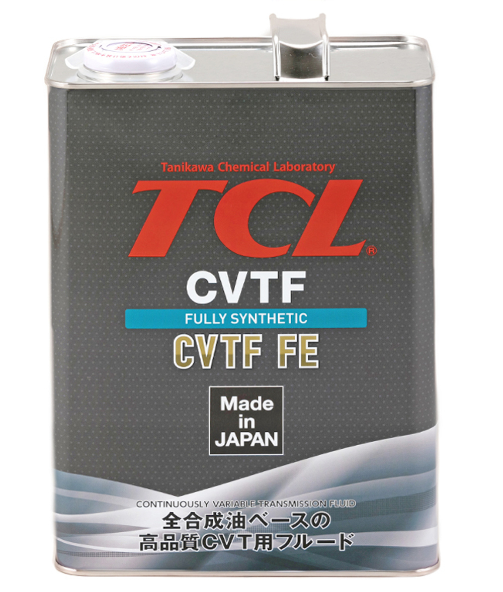 TCL Жидкость для вариаторов TCL CVTF FE, 4л