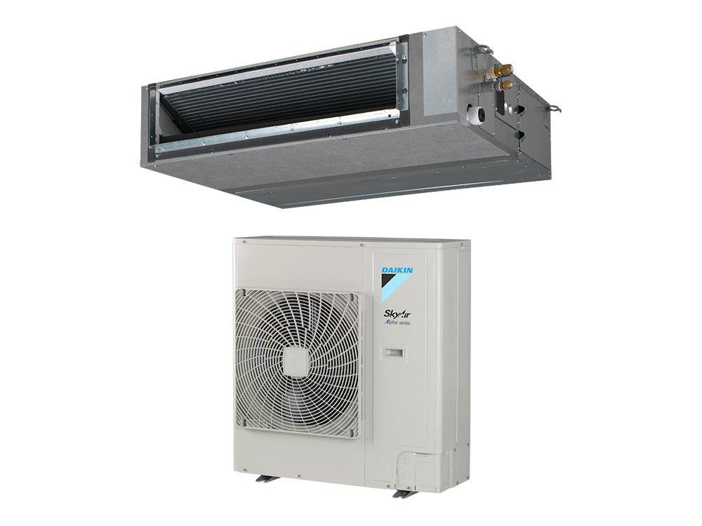 Полупромышленный канальный инверторный кондиционер Daikin FBA71A9/RZAG71NV1