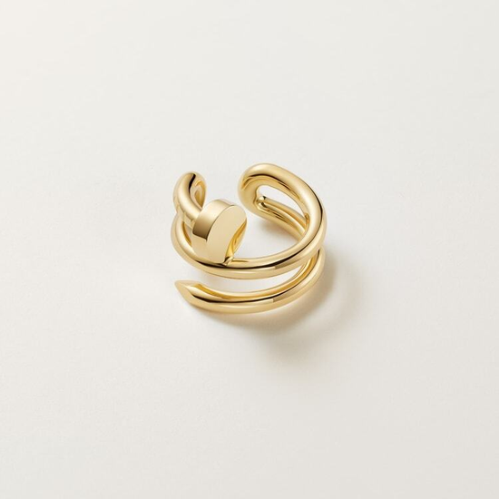Кафф Cartier Juste un Clou в желтом золоте
