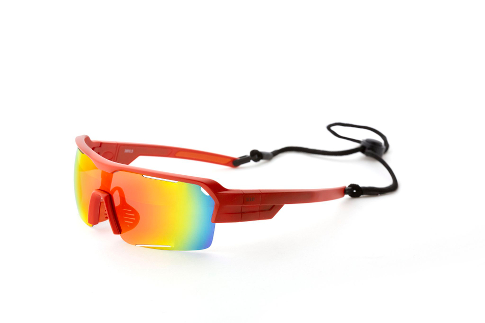 Спортивные очки с диоптриями OCEAN Race Matt Orange / Revo Orange Polarized lenses