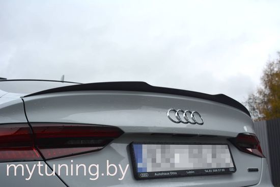 Сплиттер спойлера задней двери для AUDI A5 B9 S-Line (16-...)