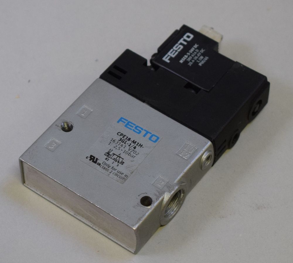FESTO CPE18-M1H-3GL-1/4 FESTO CPE18-M1H-3GL-1/4