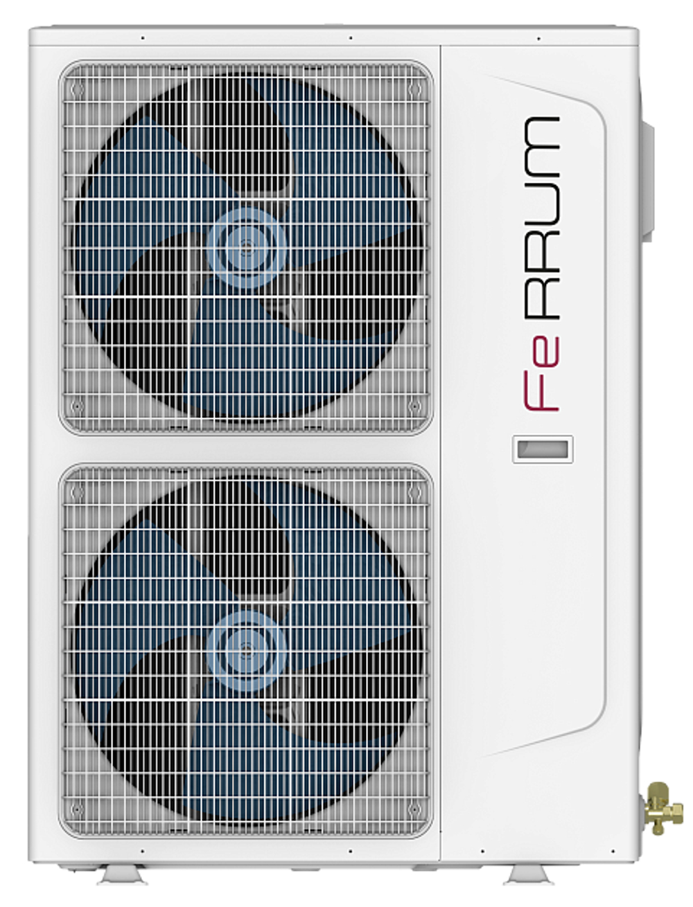Полупромышленная сплит-система канального типа FERRUM, FORMULA ALFA Inverter, LCAD100D3-AI / LCAU100U3-AI
