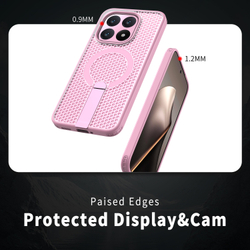 Прозрачный чехол Mesh Pro Magnetic Case для Xiaomi 15T